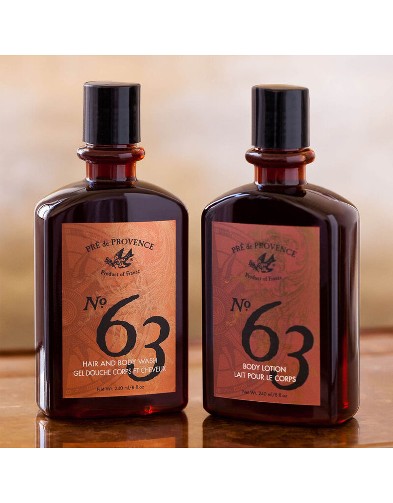 European Soaps No. 63 Men's Body Lotion