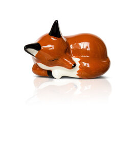 Nora Fleming Foxy Lady Fox Mini