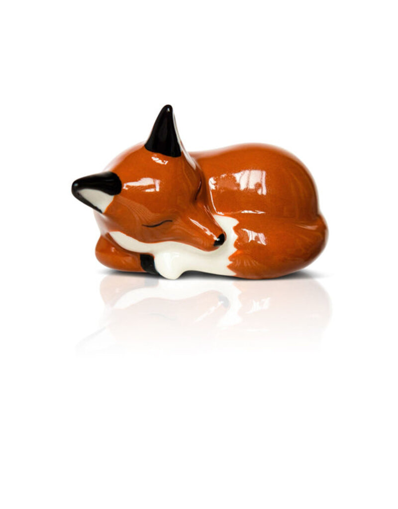 Nora Fleming Foxy Lady Fox Mini
