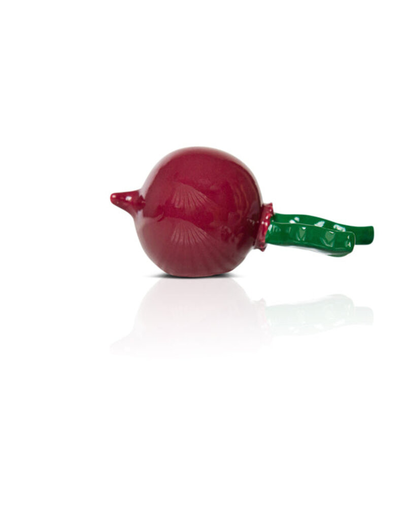 Nora Fleming Totally Rad Radish Mini