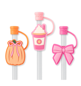 Swig Straw Topper Set - Seasonal