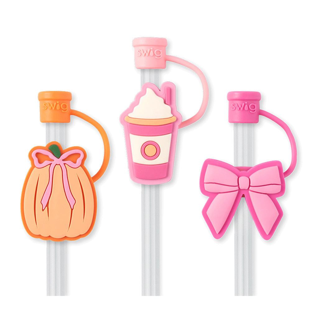 Topper Gool Straw Topper Set - Seasonal - Gift and Gourmet