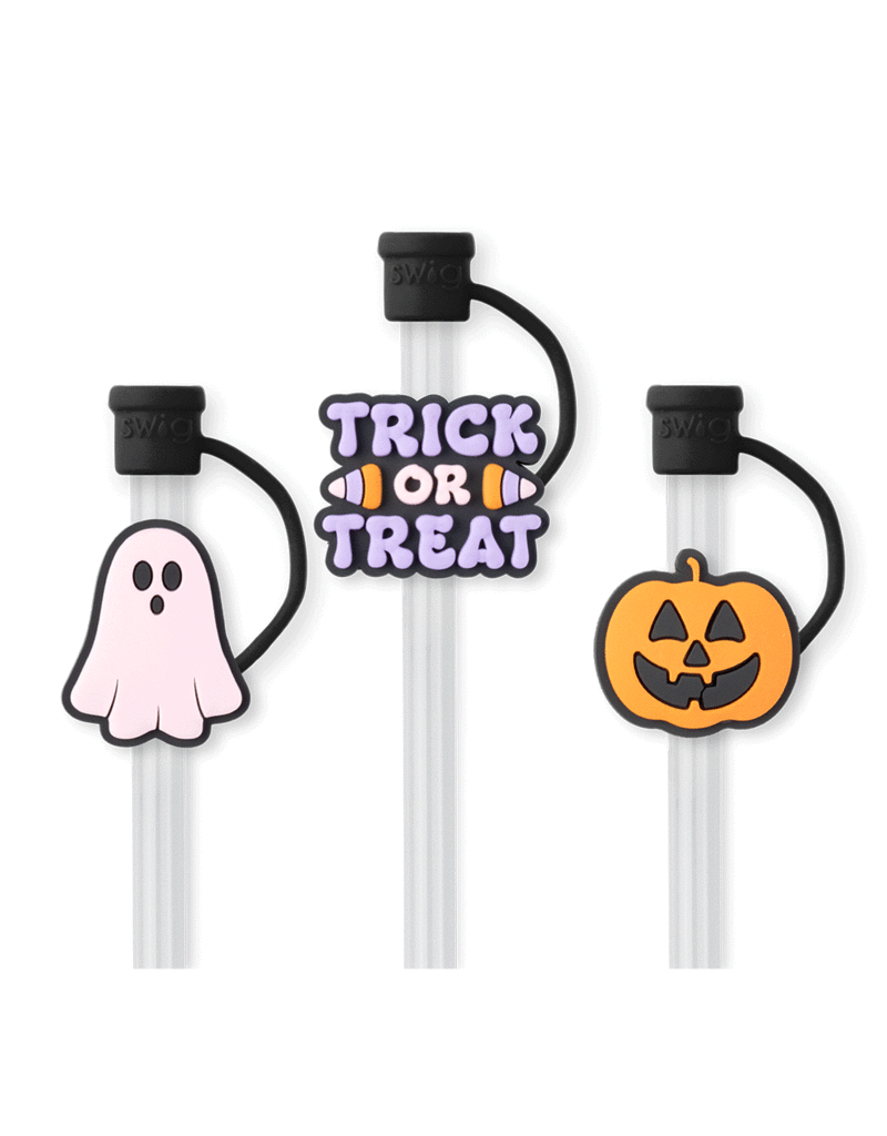 Swig Straw Topper Set - Seasonal