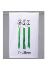 Peking Handicraft Skullions Kitchen Towel