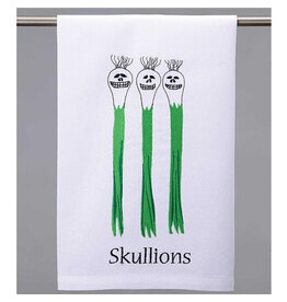 Peking Handicraft Skullions Kitchen Towel