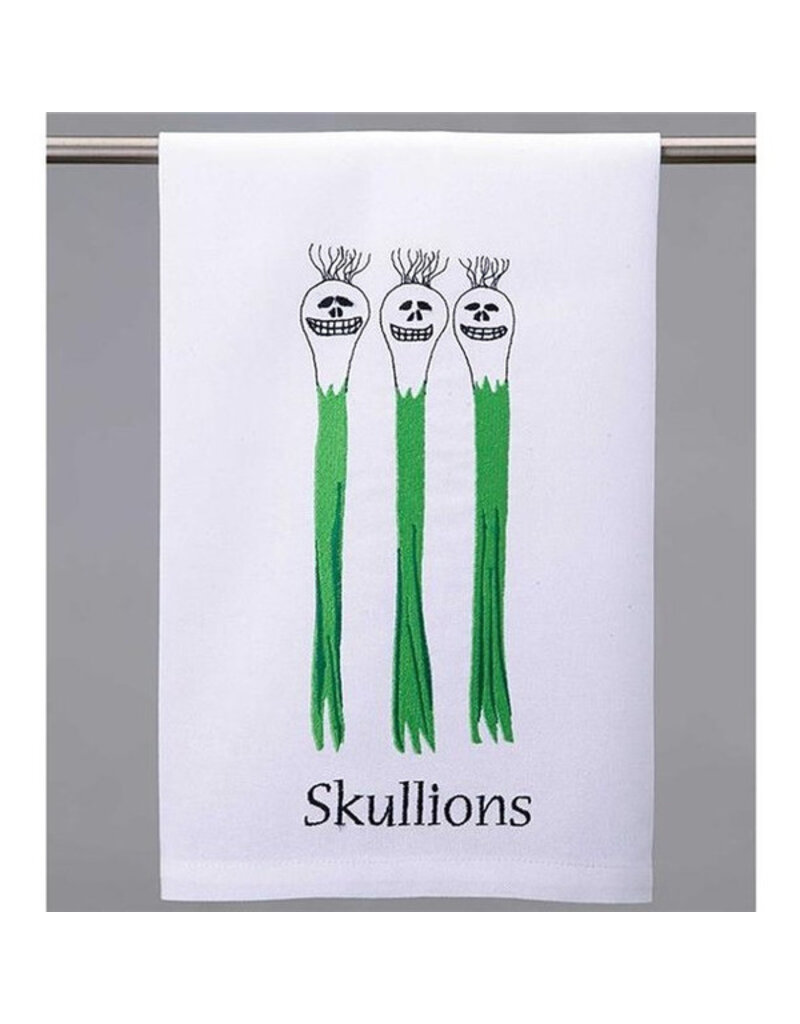 Peking Handicraft Skullions Kitchen Towel