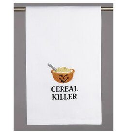 Peking Handicraft Cereal Killer Kitchen Towel