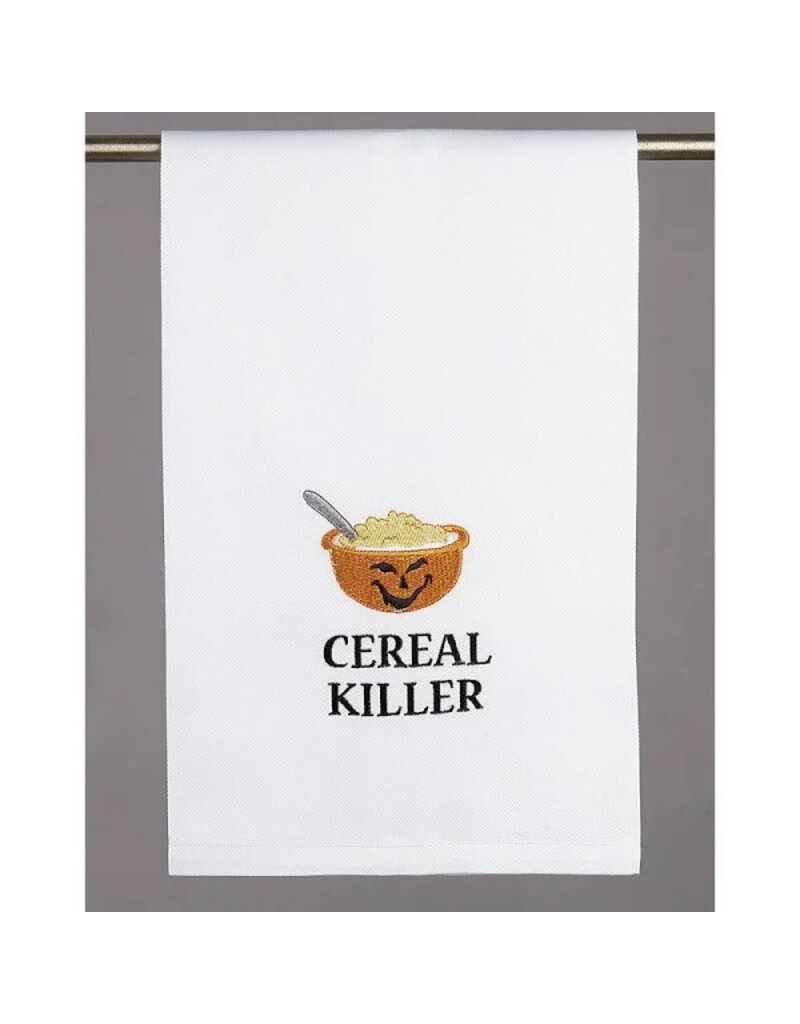Peking Handicraft Cereal Killer Kitchen Towel