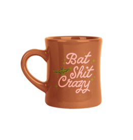 Talking Out of Turn Diner Mug