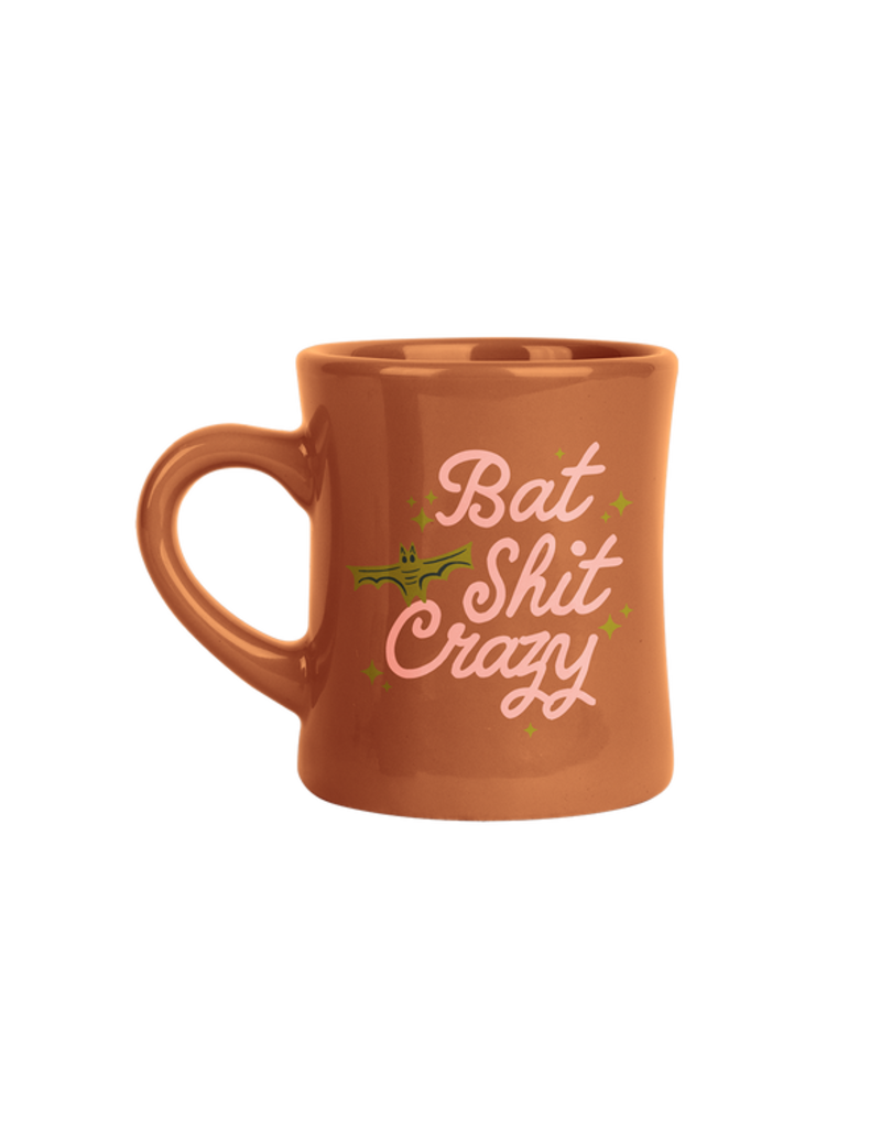 Talking Out of Turn Diner Mug