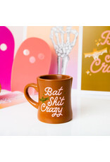 Talking Out of Turn Diner Mug