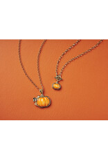 Kendra Scott Pumpkin Link and Chain Necklace