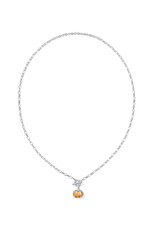 Kendra Scott Pumpkin Link and Chain Necklace