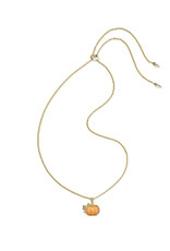 Kendra Scott Pumpkin Long Pendant