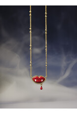 Kendra Scott Vampire Short Pendant Necklace