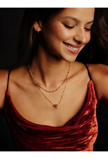 Kendra Scott Vampire Short Pendant Necklace