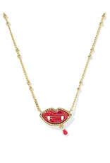 Kendra Scott Vampire Short Pendant Necklace