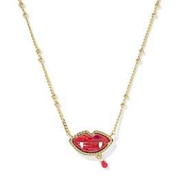 Kendra Scott Vampire Short Pendant Necklace