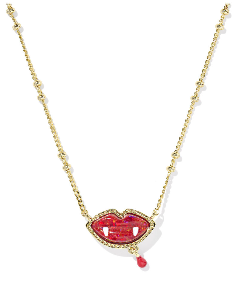 Kendra Scott Vampire Short Pendant Necklace