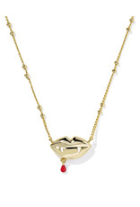 Kendra Scott Vampire Short Pendant Necklace