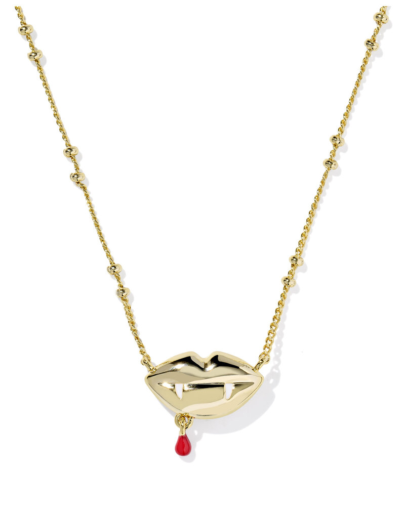 Kendra Scott Vampire Short Pendant Necklace