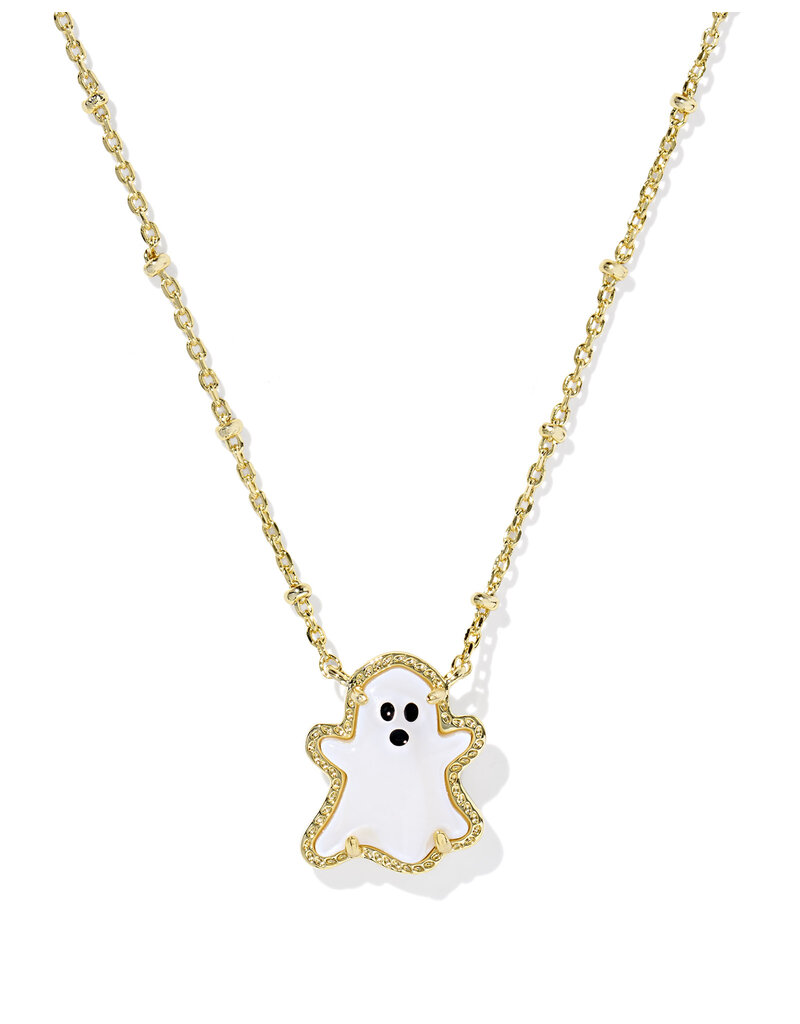 Kendra Scott Ghost Short Pendant Necklace