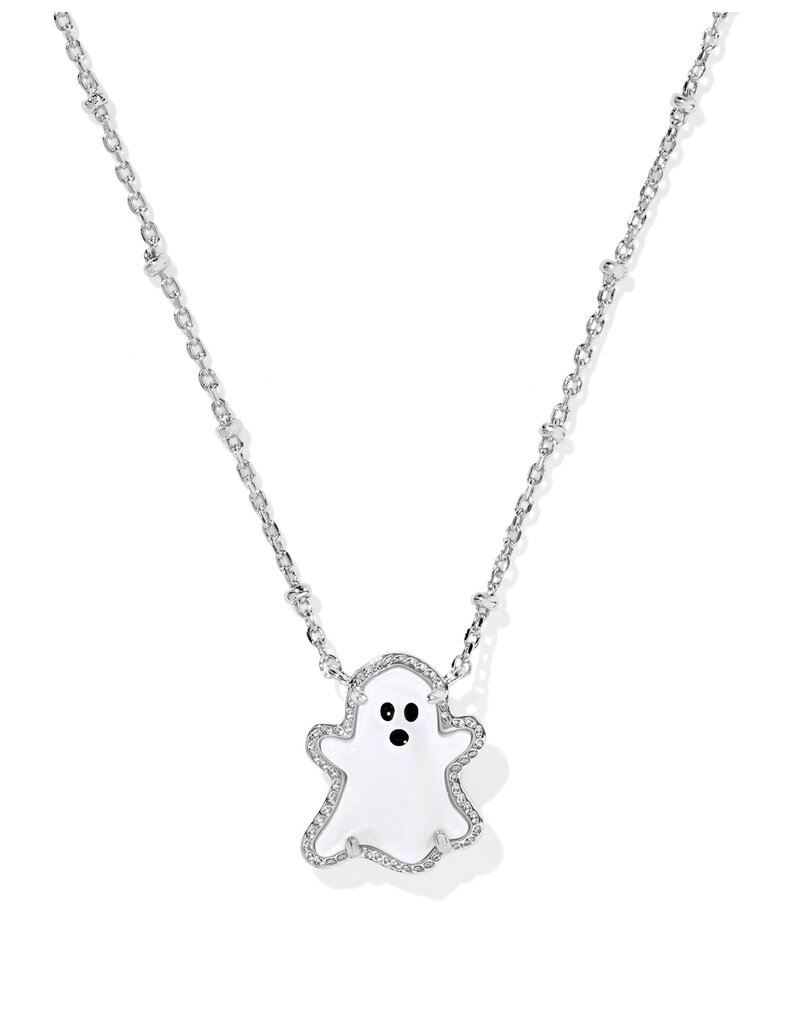 Kendra Scott Ghost Short Pendant Necklace
