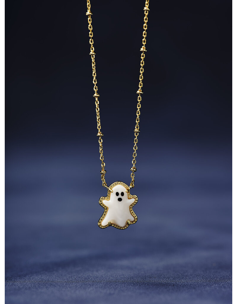 Kendra Scott Ghost Short Pendant Necklace