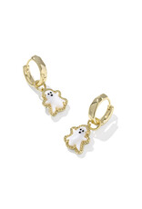 Kendra Scott Ghost Huggie Earring