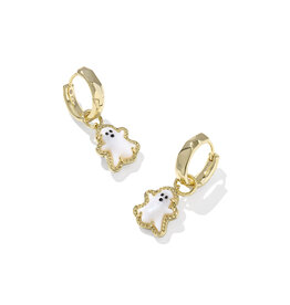 Kendra Scott Ghost Huggie Earring