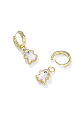 Kendra Scott Ghost Huggie Earring