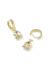 Kendra Scott Ghost Huggie Earring