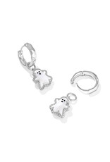 Kendra Scott Ghost Huggie Earring