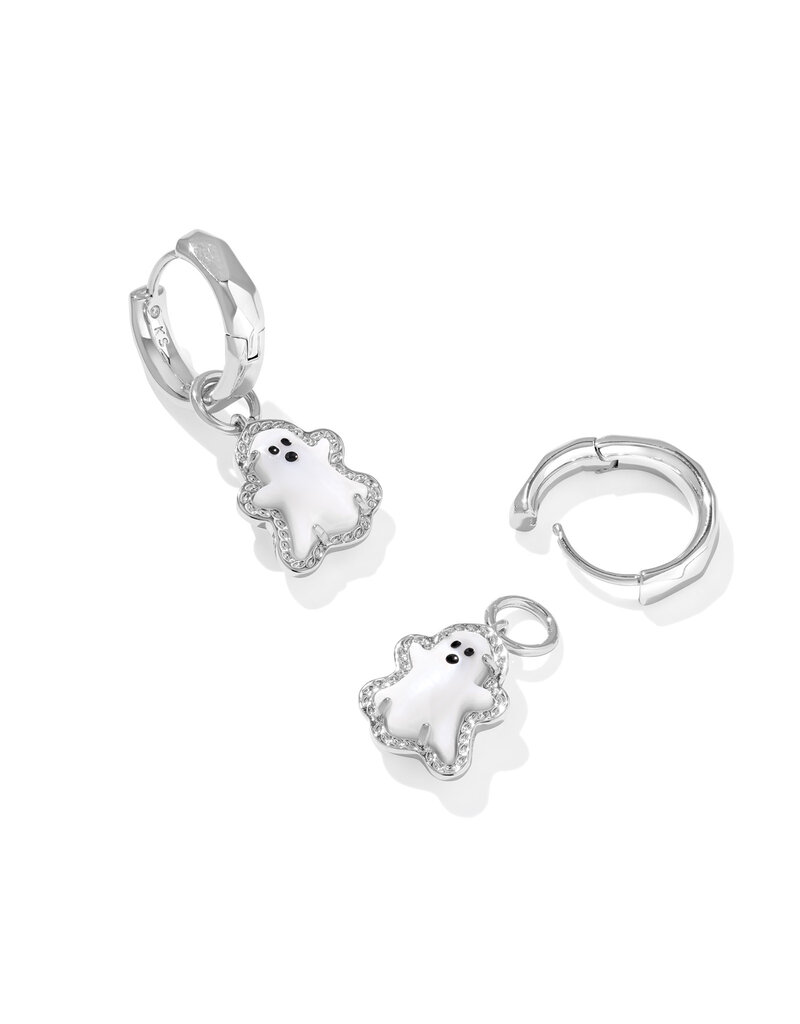 Kendra Scott Ghost Huggie Earring