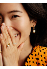 Kendra Scott Ghost Huggie Earring