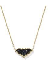 Kendra Scott Bat Short Pendant Necklace