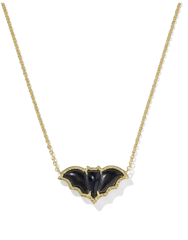 Kendra Scott Bat Short Pendant Necklace
