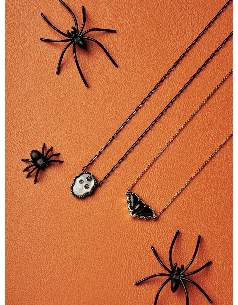 Kendra Scott Bat Short Pendant Necklace