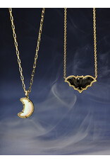 Kendra Scott Moon Short Pendant Necklace