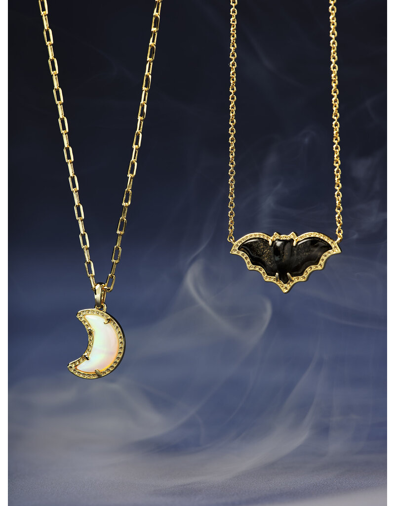 Kendra Scott Moon Short Pendant Necklace