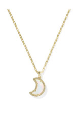 Kendra Scott Moon Short Pendant Necklace