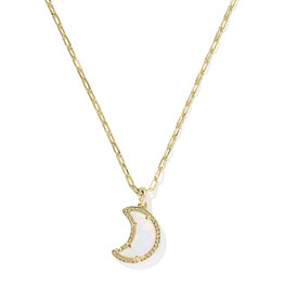 Kendra Scott Moon Short Pendant Necklace