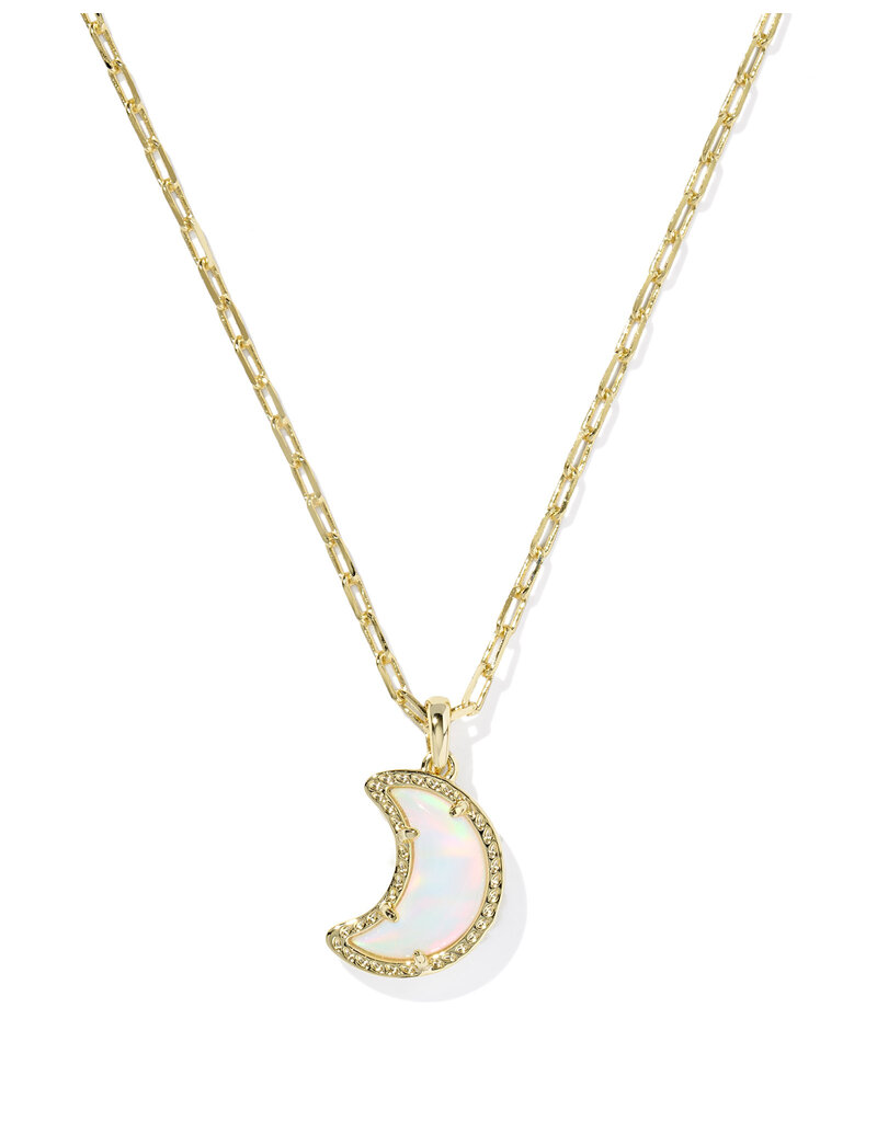 Kendra Scott Moon Short Pendant Necklace