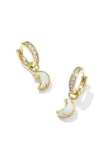 Kendra Scott Moon Huggie Earring
