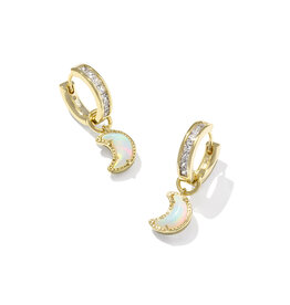 Kendra Scott Moon Huggie Earring