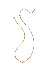 Kendra Scott Mini Elisa Three Stone Strand Necklace