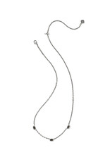 Kendra Scott Mini Elisa Three Stone Strand Necklace