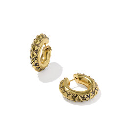 Kendra Scott Catherine Hoop Earring