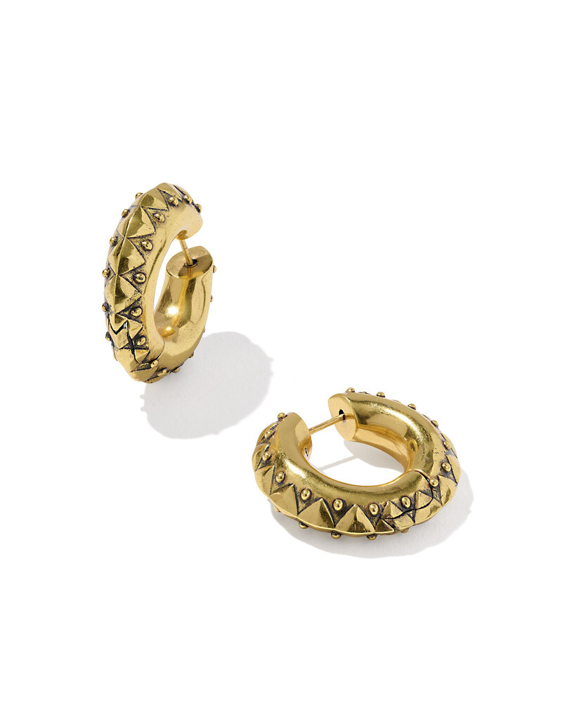 Kendra Scott Catherine Hoop Earring