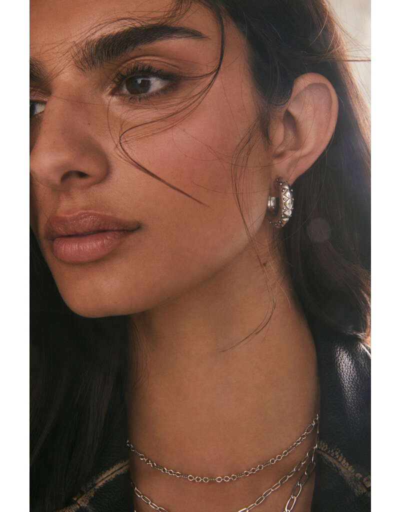 Kendra Scott Catherine Hoop Earring